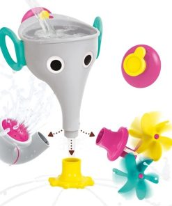 צעצוע אמבט - פיל שלושה מתזים YOOKIDOO